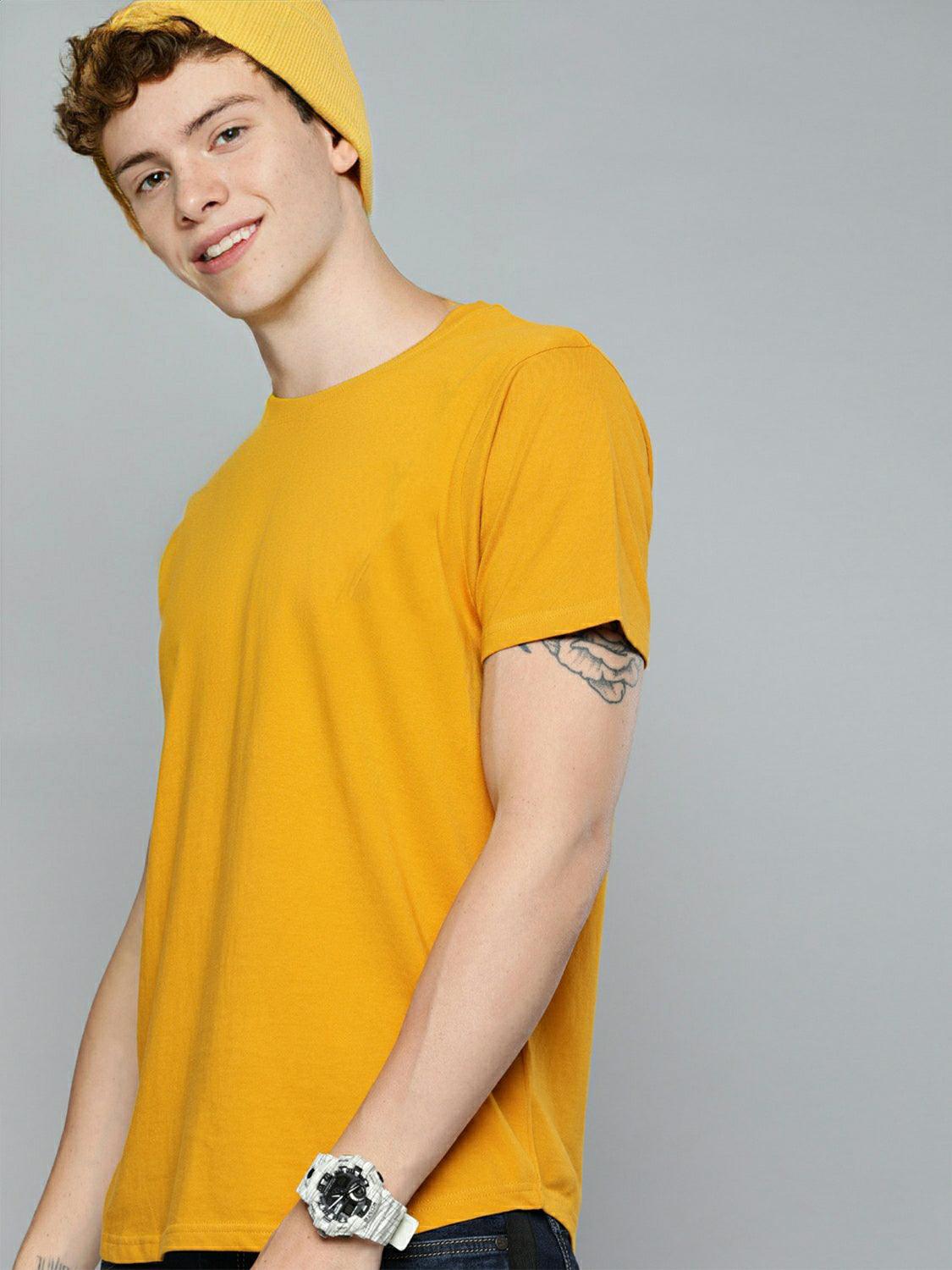 Young Trendz Boys Solid Tshirt - Young Trendz