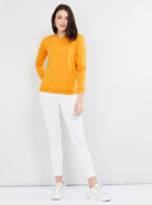 Womens Full Sleeve Solid Sweatshirt - Young Trendz