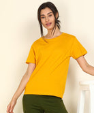 Young Trendz Womens Regular Fit Combo Solid Tshirt - Young Trendz