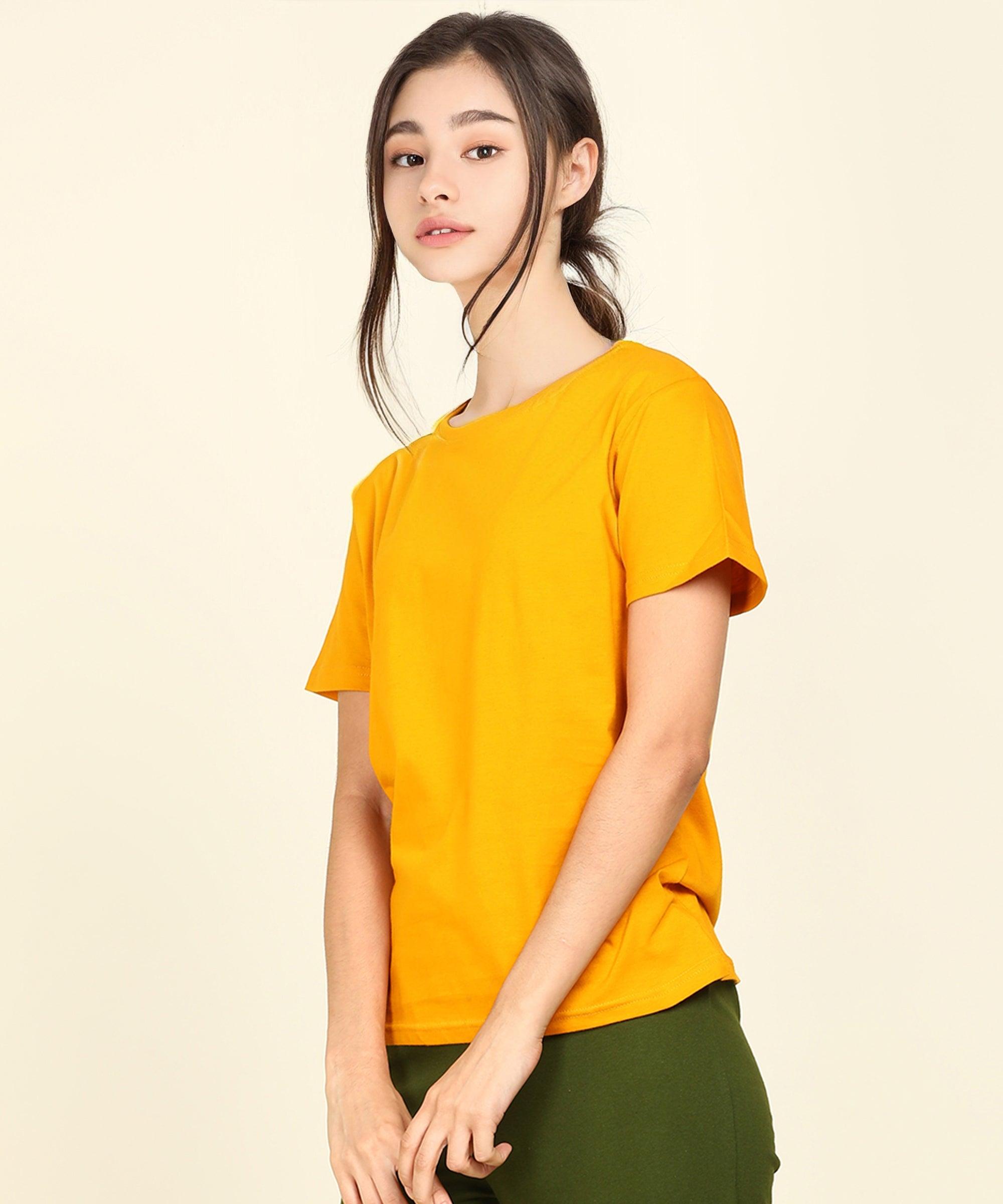 Young Trends Girls Regular Fit Combo Solid Tshirt (Pack of 3) - Young Trendz