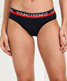 Young Trendz Girls Love Elastic Combo Hipster - Young Trendz