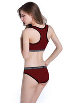 Young Trendz Womens YT Elastic Combo Lingerie Set - Young Trendz