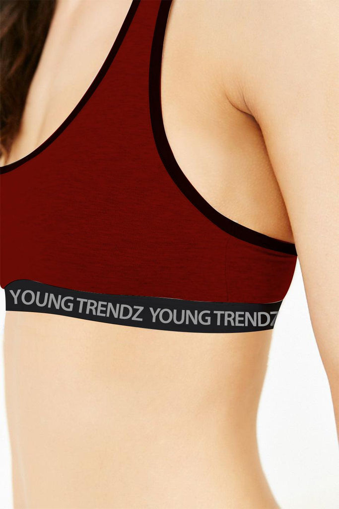 Womens Yt Elastic Combo Lingerie Set - Young Trendz