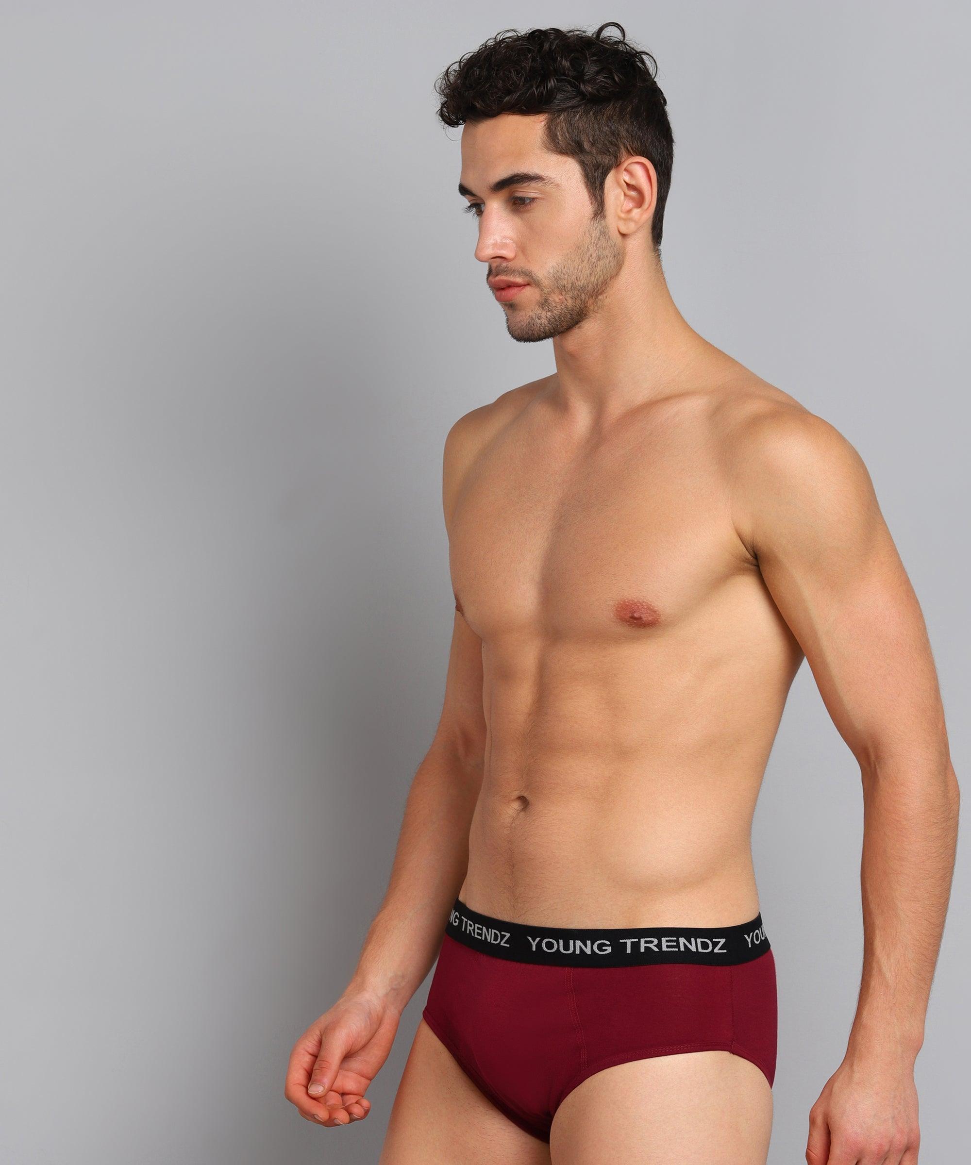 Young Trendz Men's Combo Inner Brief - Young Trendz