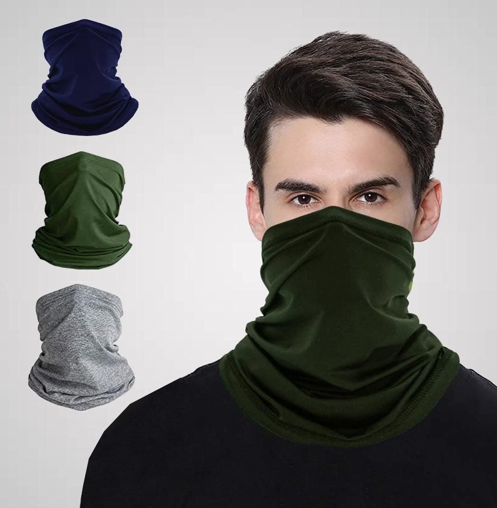 Young trendz Multicolor Bike Face Mask for Men & Women (Size: Free, Balaclava) - Young Trendz