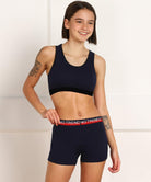 Girls Love Elastic Boyshorts - Young Trendz