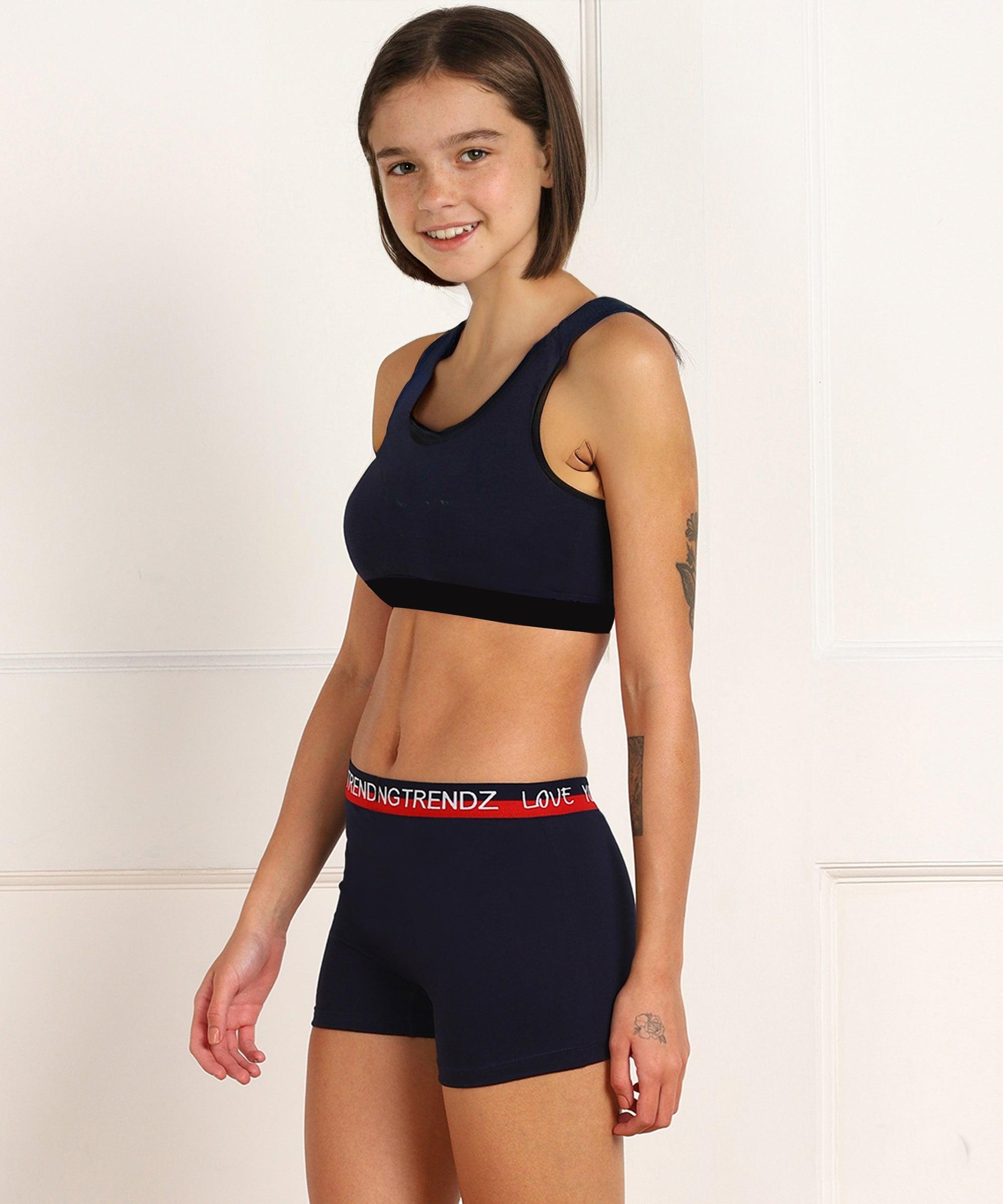 Girls Love Elastic Boyshorts - Young Trendz