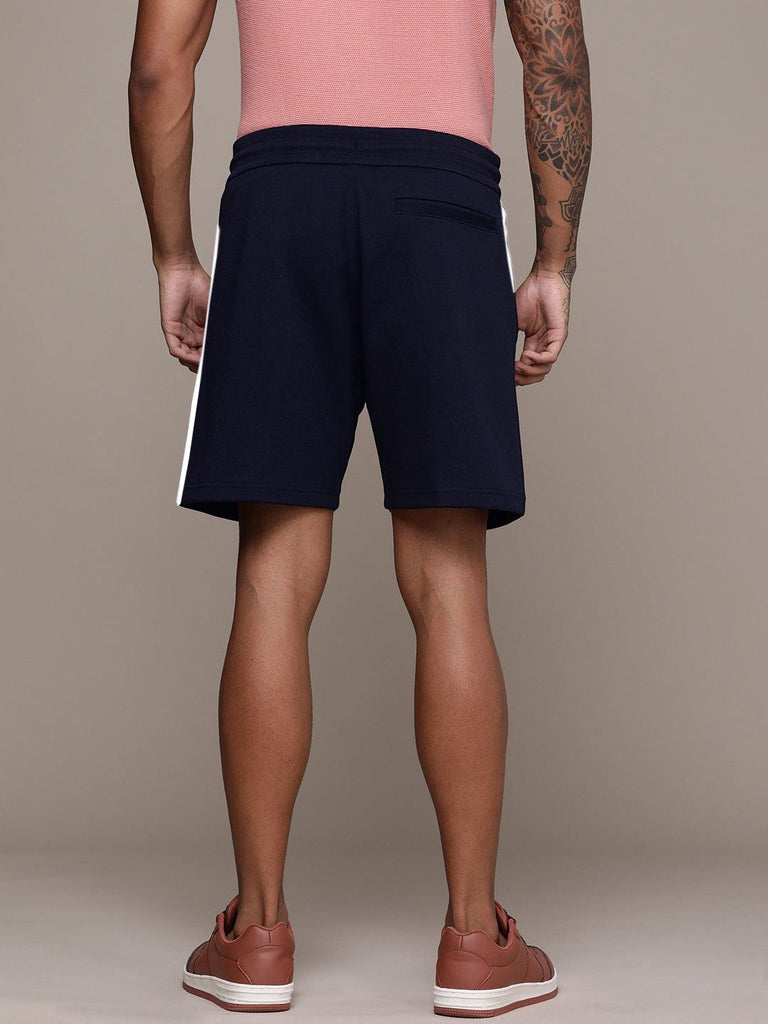 Young trendz Solid Mens Regular CNS Shorts (Navy) - Young Trendz