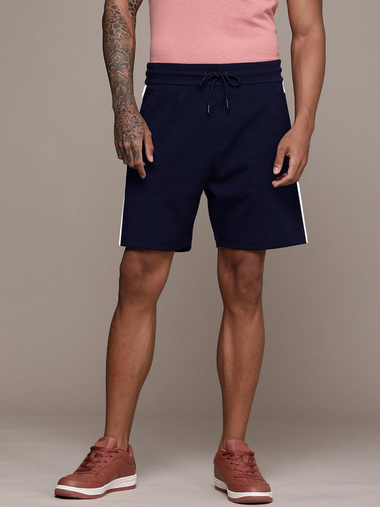 Young trendz Solid Mens Regular CNS Shorts (Navy) - Young Trendz