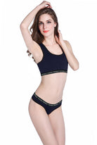 Young Trendz Womens YT Elastic Combo Lingerie Set - Young Trendz