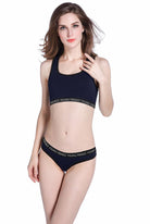 Young Trendz Womens YT Elastic Combo Lingerie Set - Young Trendz