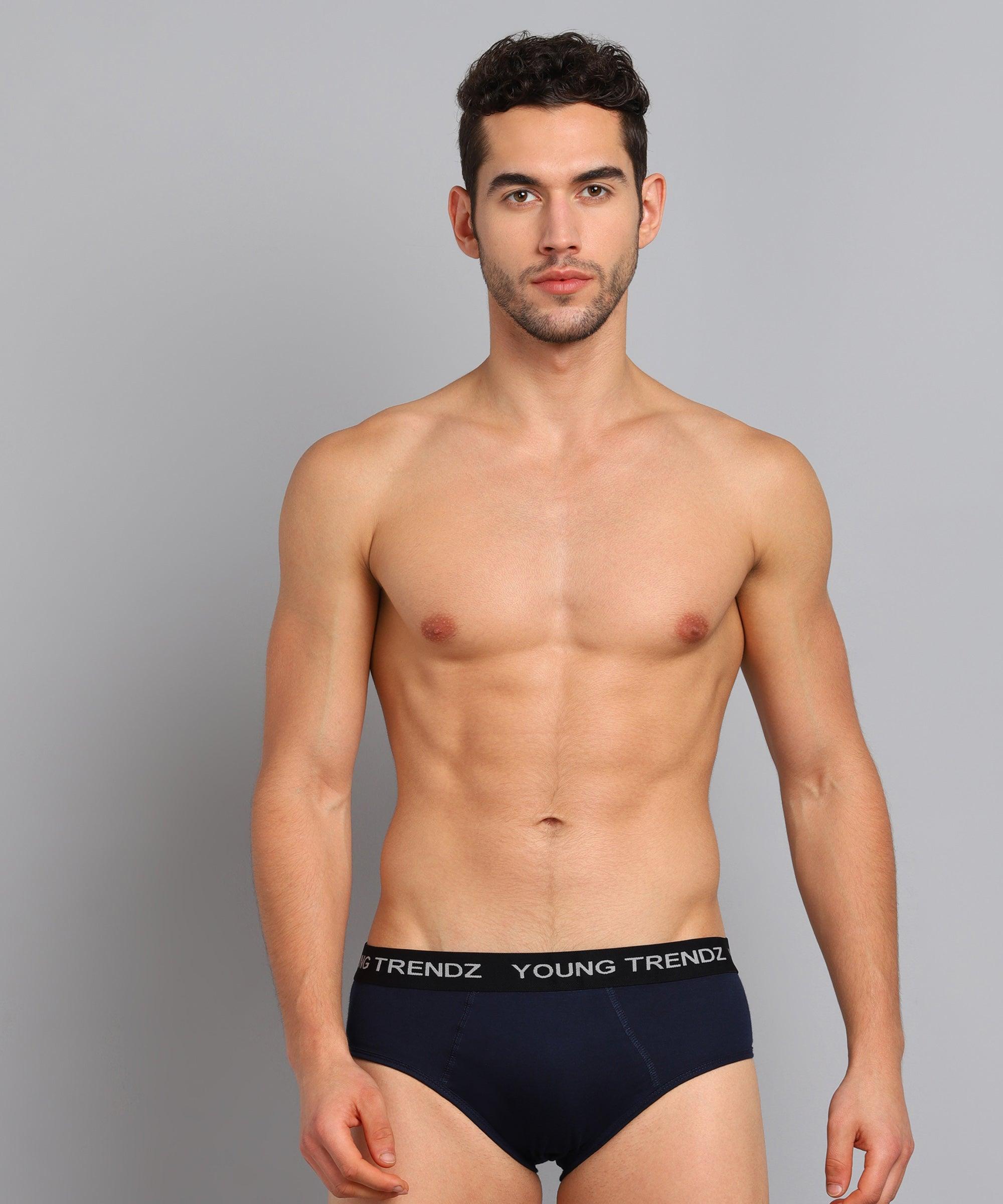 Young Trendz Men's Combo Inner Brief - Young Trendz