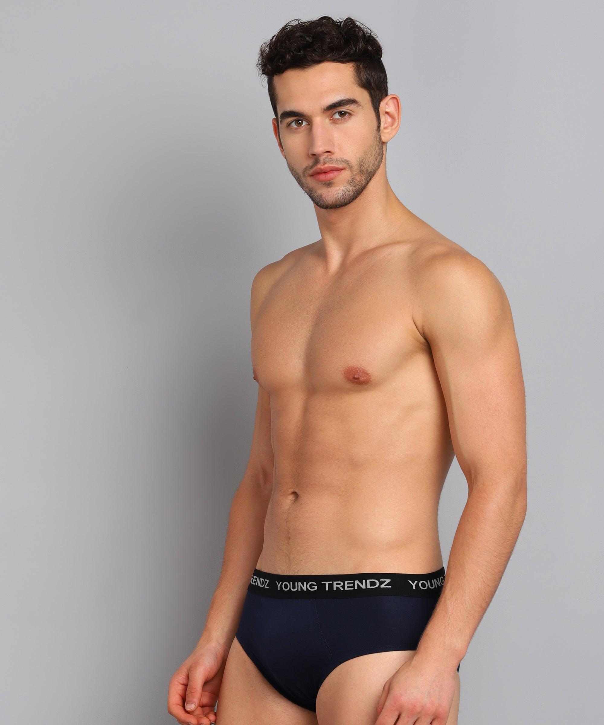 Young Trendz Men's Combo Inner Brief - Young Trendz