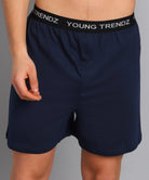 Men's Outer Elastic Boxer - Young Trendz