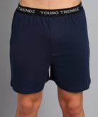 Men's Outer Elastic Combo Boxer - Young Trendz