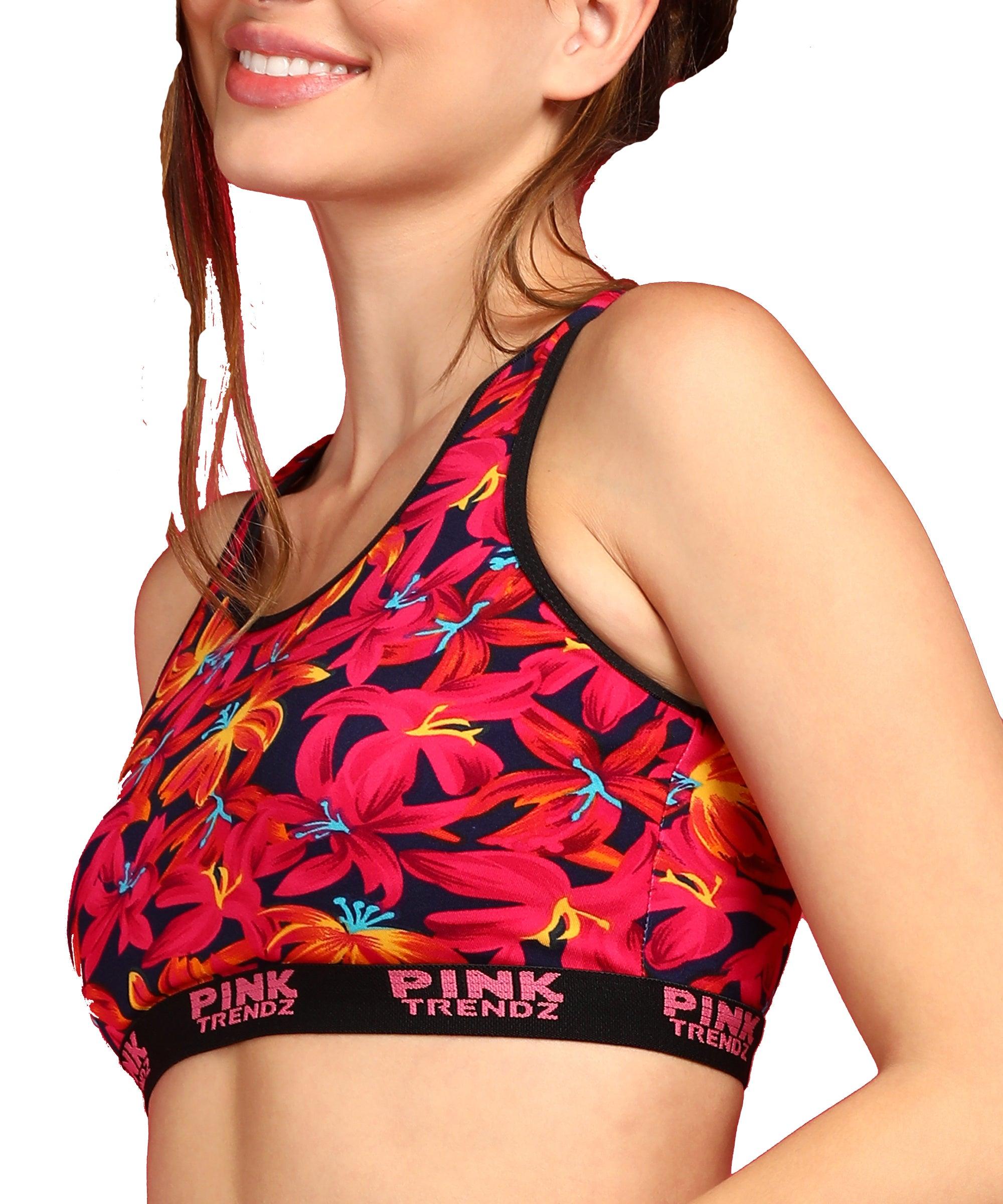 Victoria S - PINK - Lingerie Set - Exclusive Style - Young Trendz