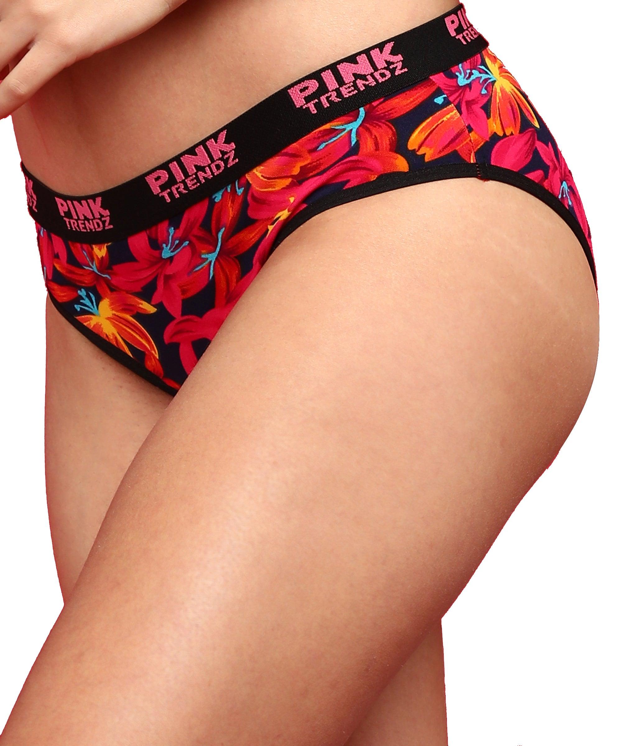 Victoria S - PINK - Lingerie Set - Exclusive Style - Young Trendz