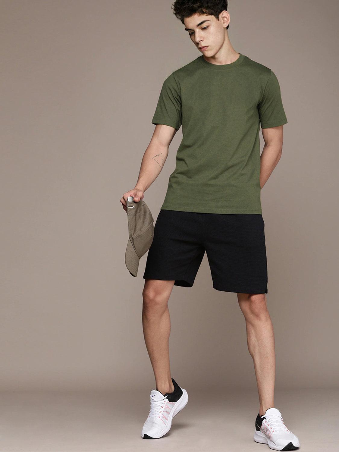 Young Trendz Boys Solid Tshirt - Young Trendz
