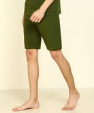 Men's Outer Elastic Shorts - Young Trendz