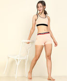 Girls Love Elastic Combo Boyshorts - Young Trendz