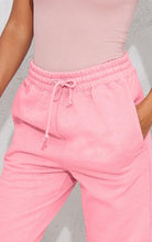 Women's Pocket Jogger Sweatpants (Baby Pink) - Young Trendz