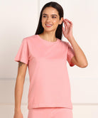 Young Trendz Womens Regular Fit Solid Tshirt - Young Trendz