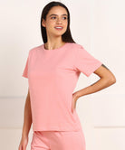 Young Trendz Womens Regular Fit Combo Solid Tshirt - Young Trendz