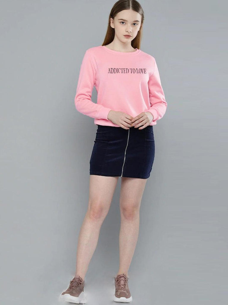 Girls Full Sleeve Printed Sweatshirt - Young Trendz