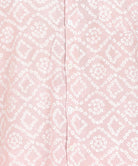 Mens Half Sleeve Casual Printed Shirt (Festive Pink) - Young Trendz