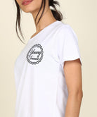 Young Trendz Womens Regular Fit Printed Tshirt - Young Trendz