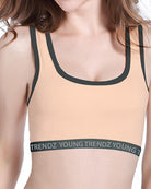 Young Trendz Womens YT Elastic Combo Lingerie Set - Young Trendz