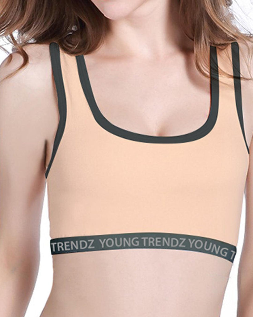 Young Trendz Womens YT Elastic Combo Lingerie Set - Young Trendz