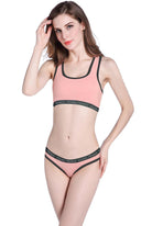 Young Trendz Womens YT Elastic Lingerie Set - Young Trendz