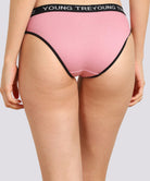 Young Trendz Women YT Elastic Hipster Pink Panty - Young Trendz