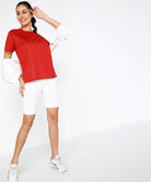 Womens Dry-Fit Sports Combo T.shirt (Blue ,Black ,Red) - Young Trendz