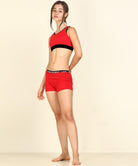 Girls Love Elastic Combo Boyshorts(Pack of 3) - Young Trendz