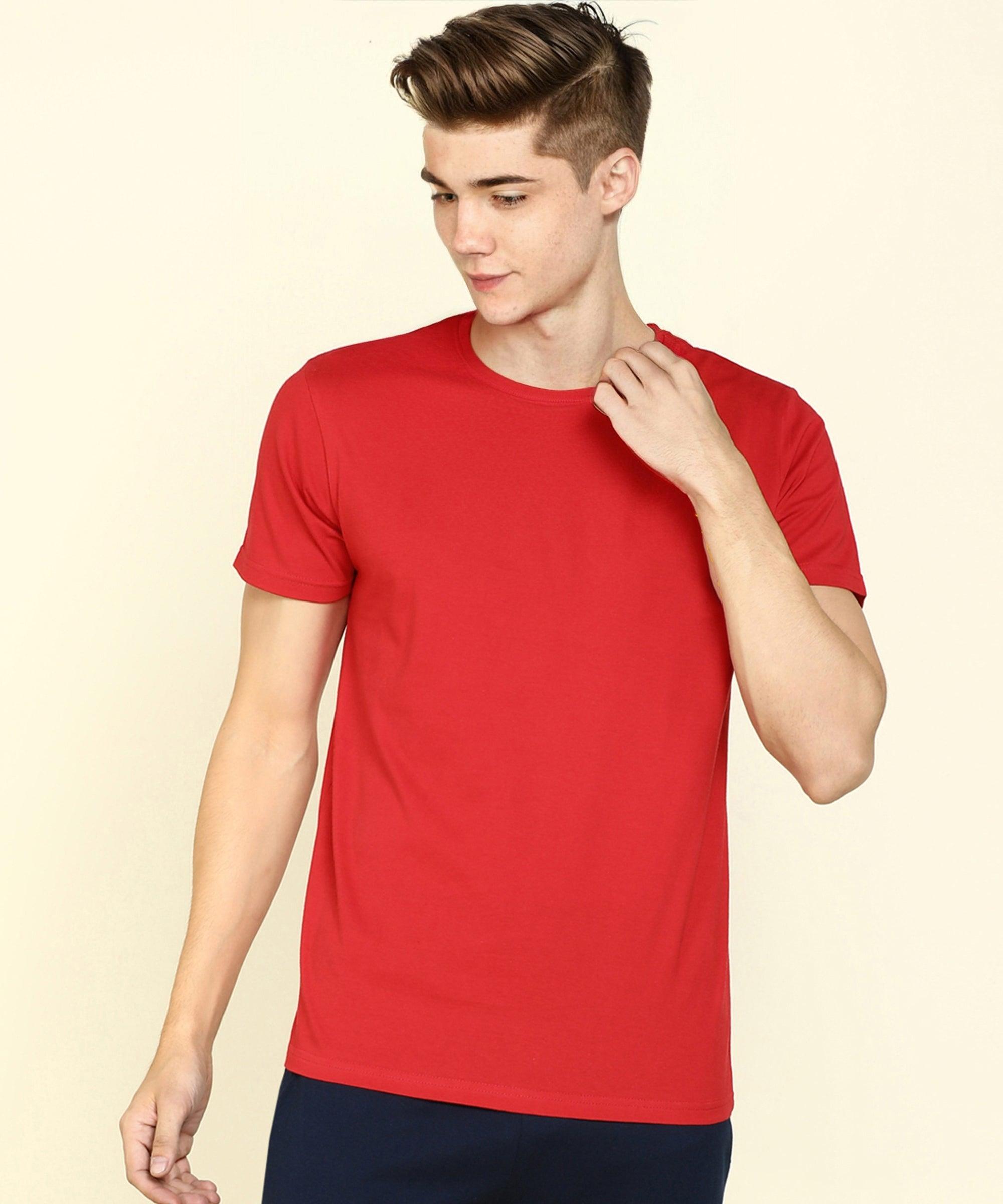 Young Trendz Boys Solid Combo Tshirt - Young Trendz