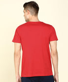 Men Half sleeve Solid Tshirt - Young Trendz