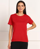 Young Trendz Womens Regular Fit Combo Solid Tshirt - Young Trendz