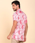 Mens Half Sleeve Casual Printed Shirt - Young Trendz