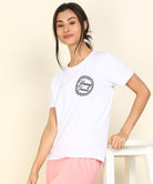 Young Trendz Womens Regular Fit Printed Tshirt - Young Trendz