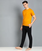 Mens Multicolours Combo T.Shirt & Pyjama Set - Young Trendz