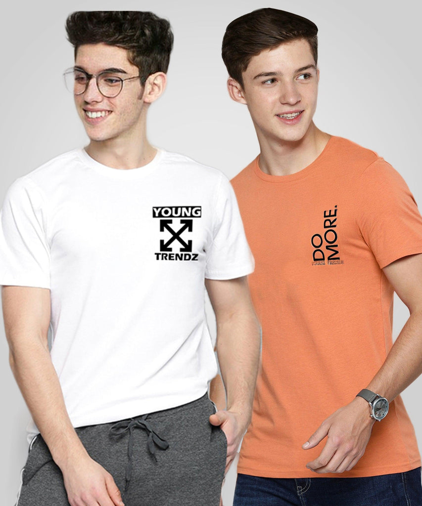 Young Trendz Boys Combo Printed Tshirt(Pack of 2) - Young Trendz