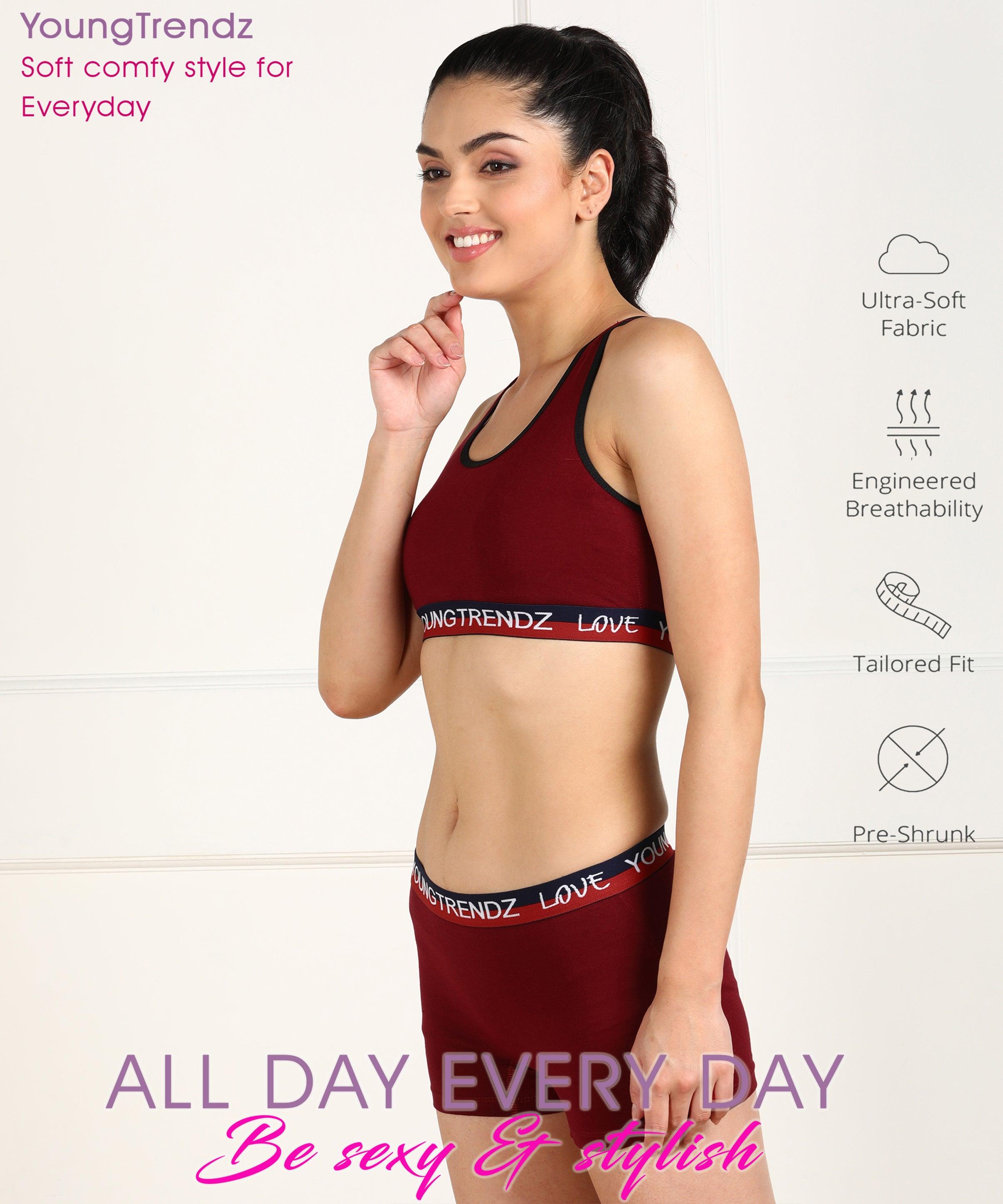 Womens Love Elastic Combo Swimwear(Pack of 2) - Young Trendz