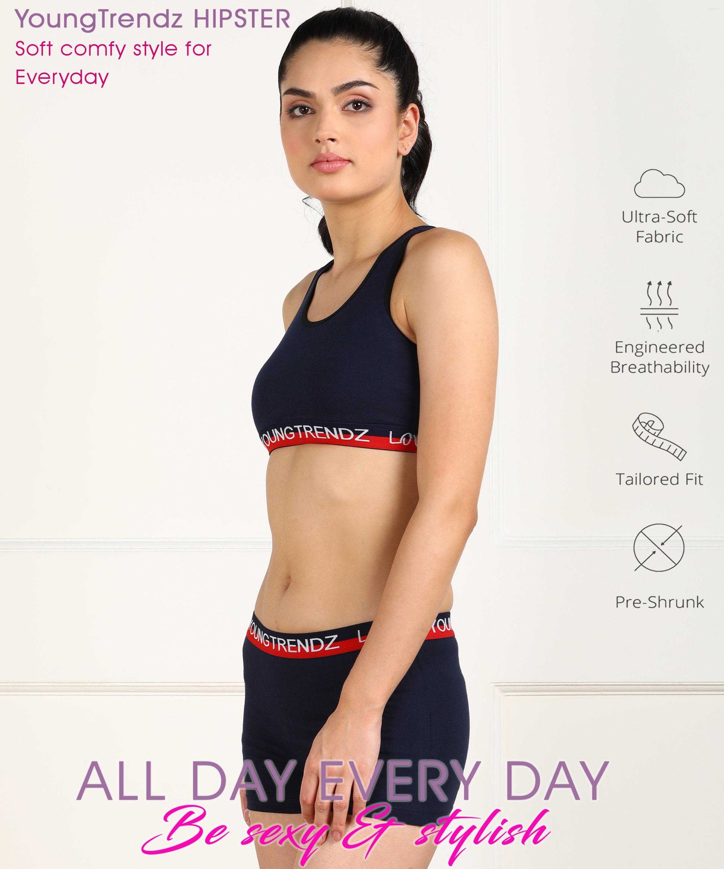 Womens Love Elastic Combo Swimwear(Pack of 2) - Young Trendz