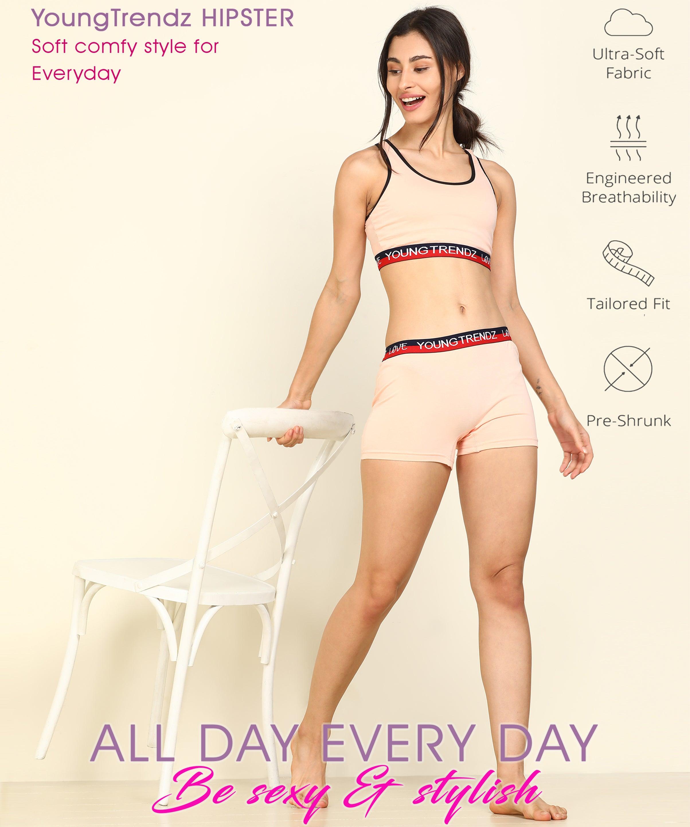 Womens Love Elastic Combo Swimwear(Pack of 2) - Young Trendz