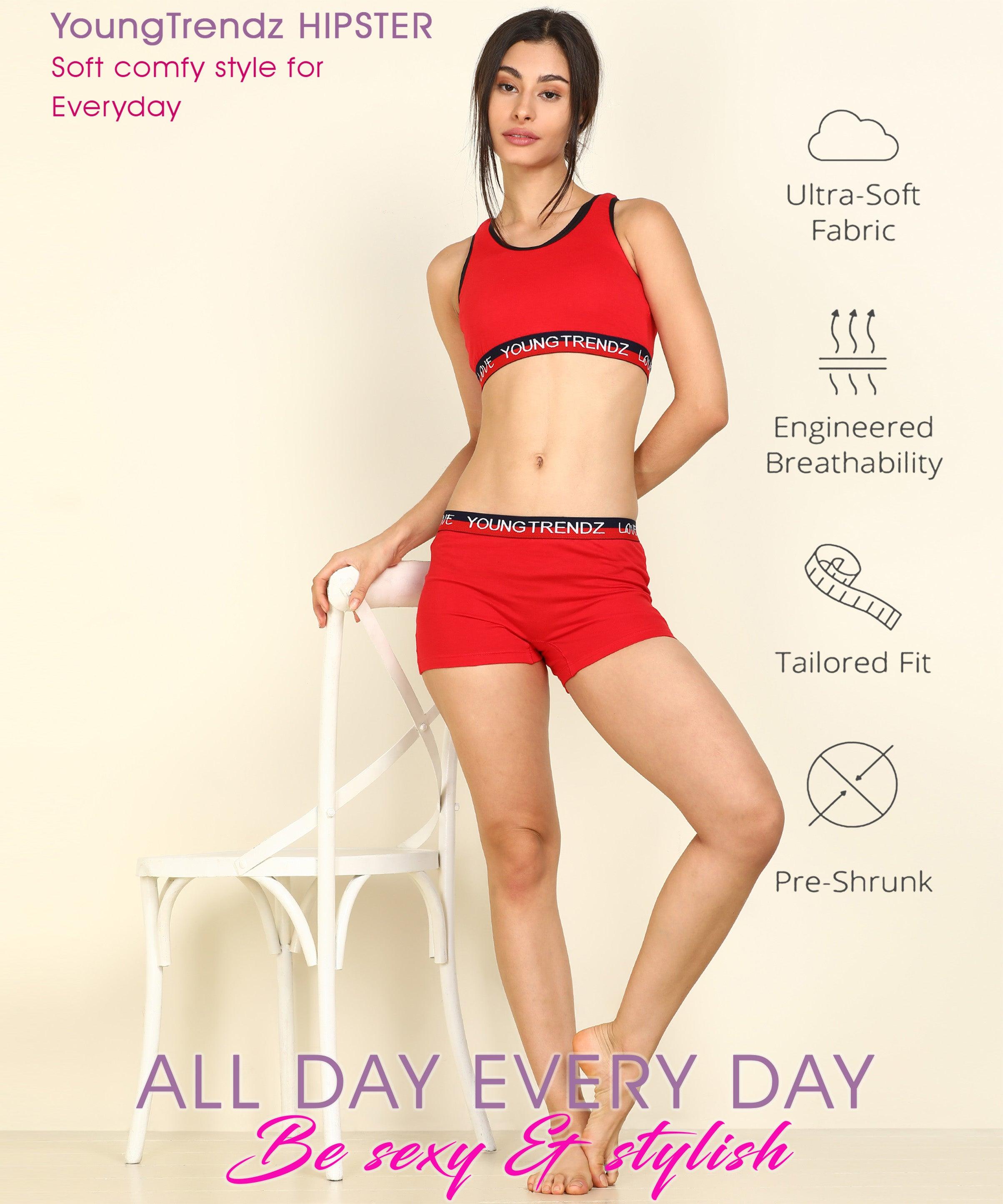 Womens Love Elastic Combo Swimwear(Pack of 2) - Young Trendz