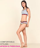 Young Trendz Womens Lingerie Grey Set - Young Trendz