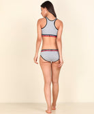 Young Trendz Womens Lingerie Grey Set - Young Trendz