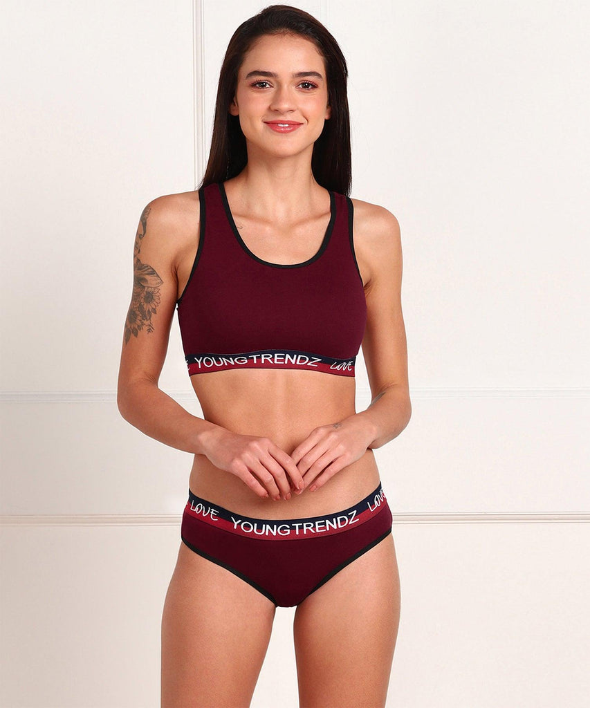Young Trendz Womens Combo Lingerie Set - Young Trendz